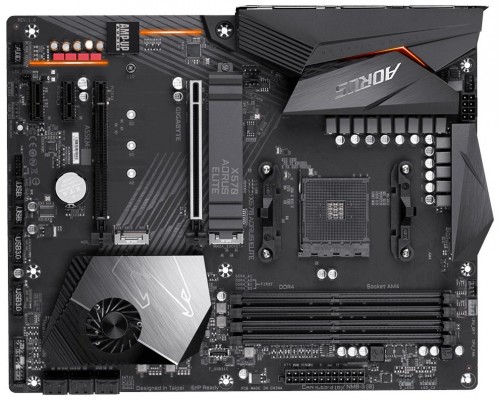 PLACA BASE GIGABYTE X570 AORUS ELITE AM4 ATX 4XDDR4